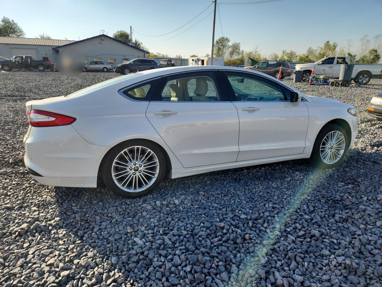 2016 Ford Fusion Se - Фото 3