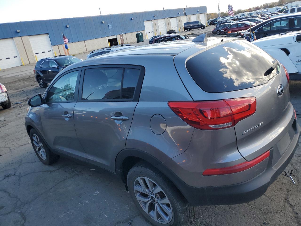 2015 Kia Sportage Lx - Фото 2