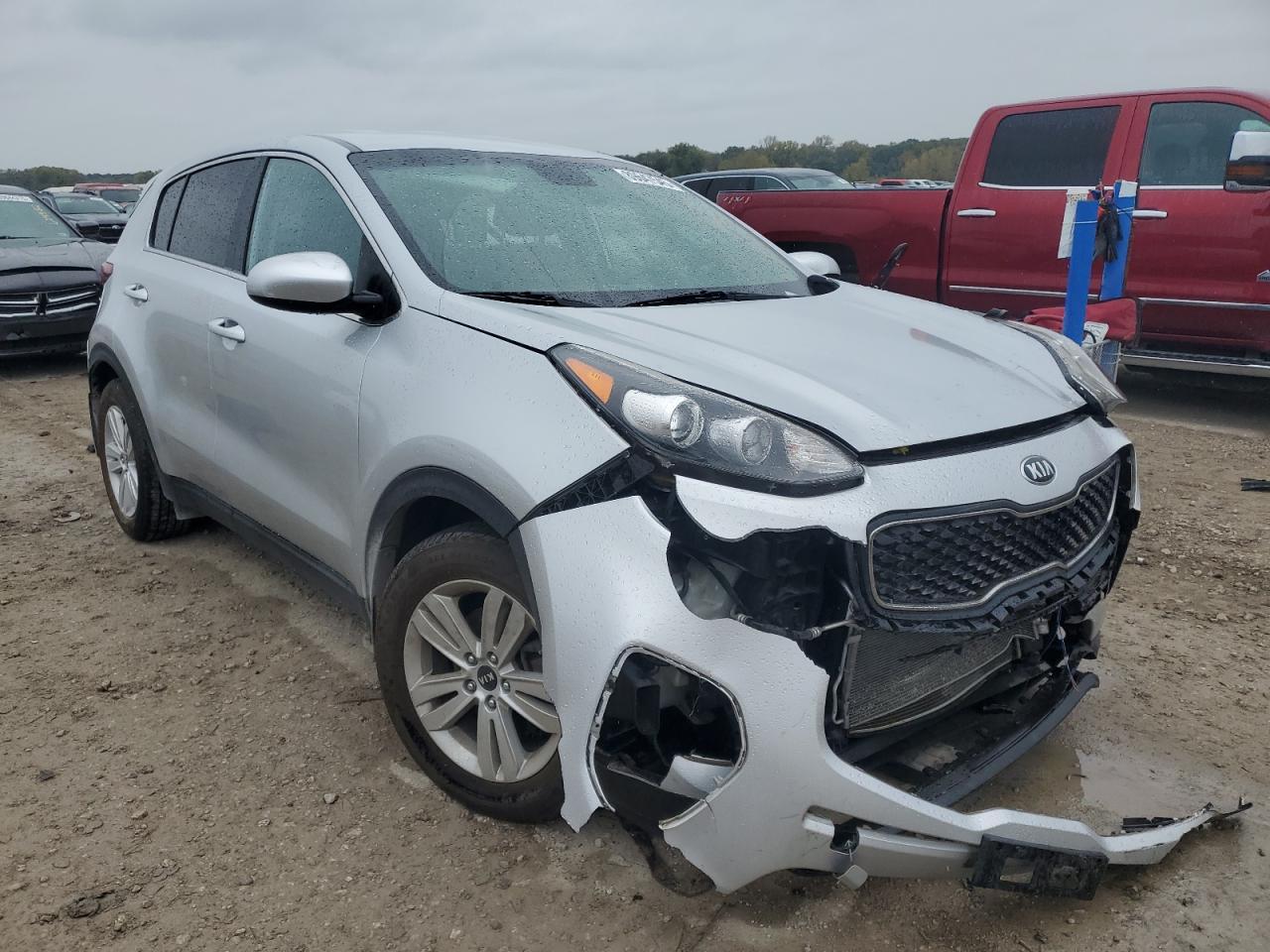 2018 Kia Sportage Lx - Фото 4