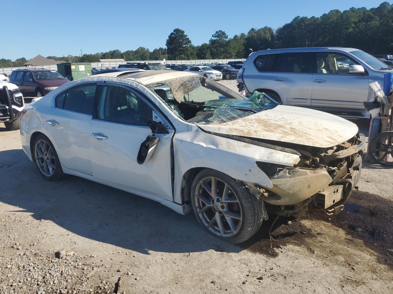 2011 Nissan Maxima S - Фото 4