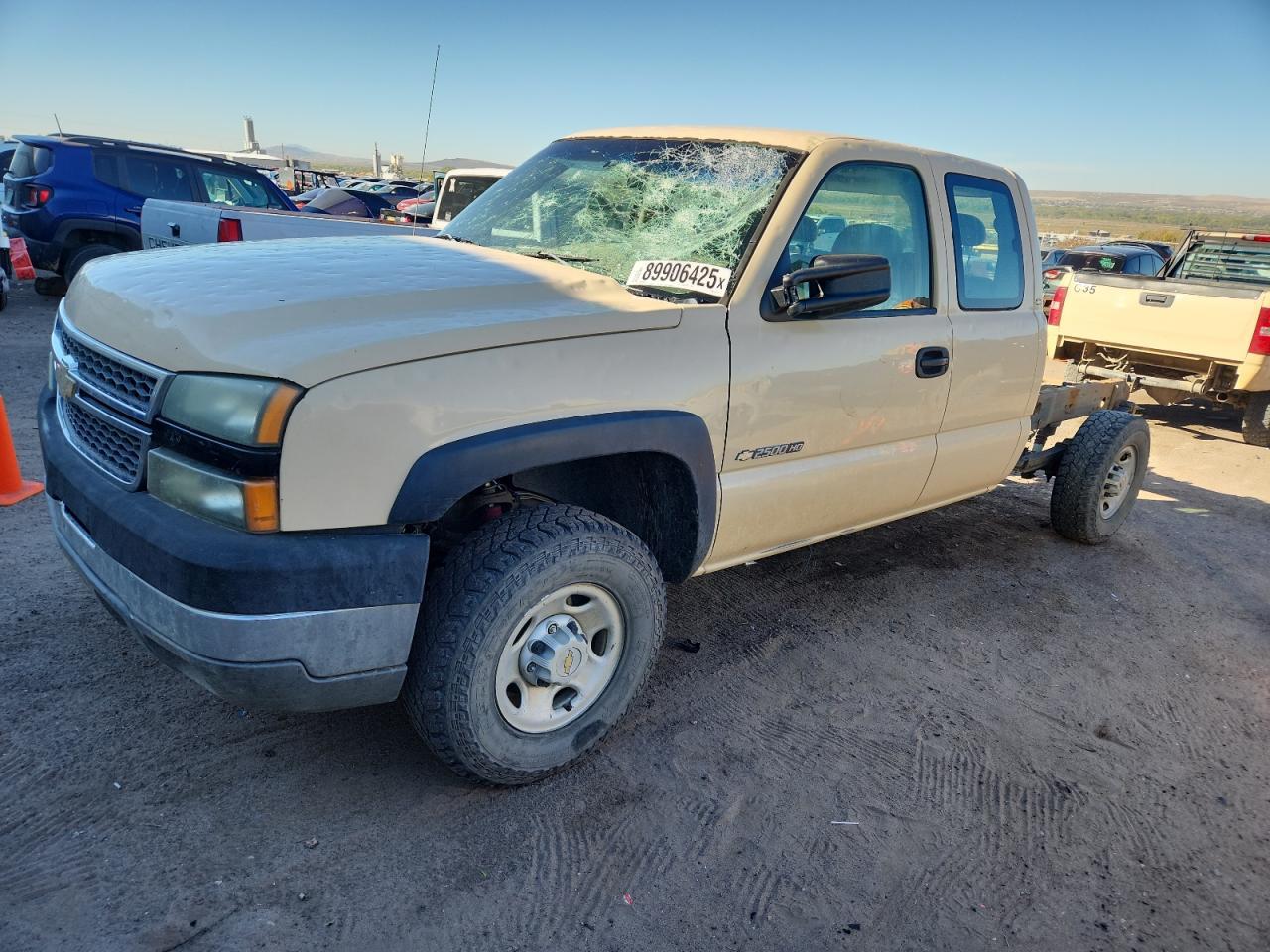 2005 Chevrolet Silverado K2500 Heavy Duty