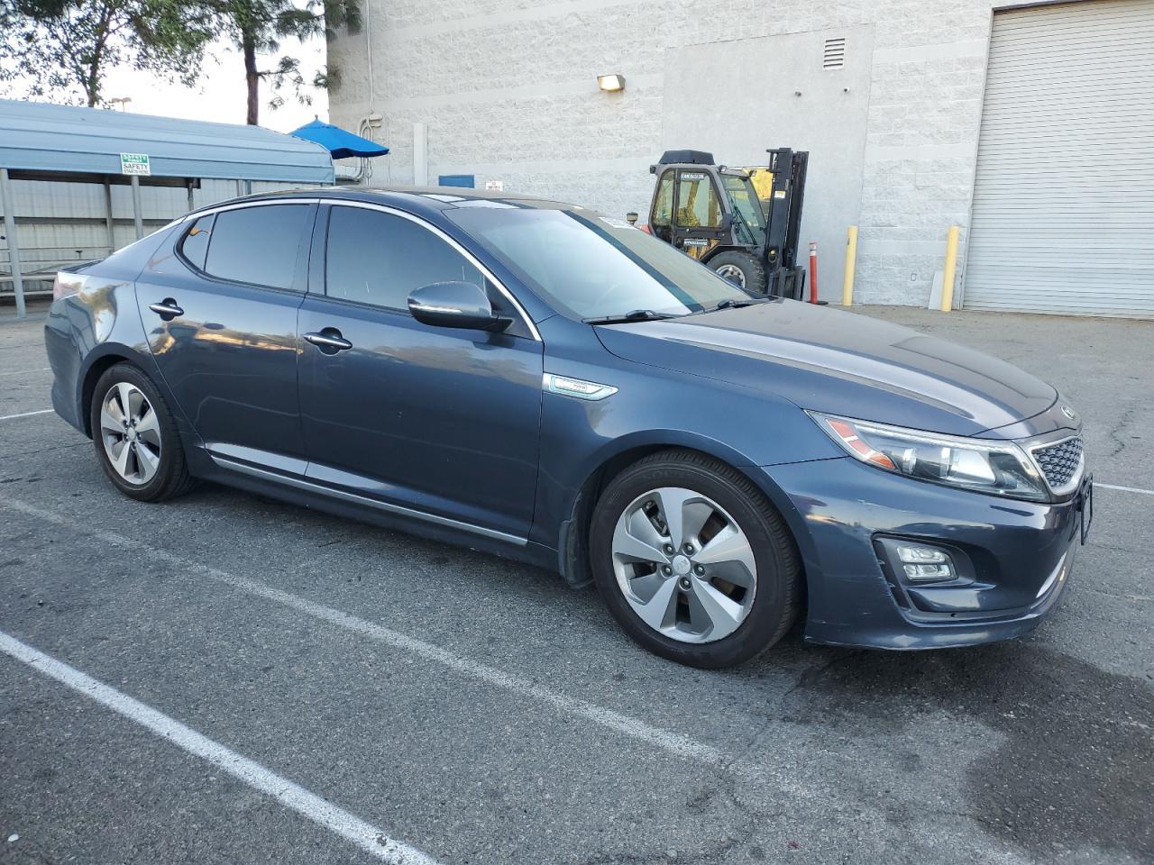2015 Kia Optima Hybrid - Фото 4