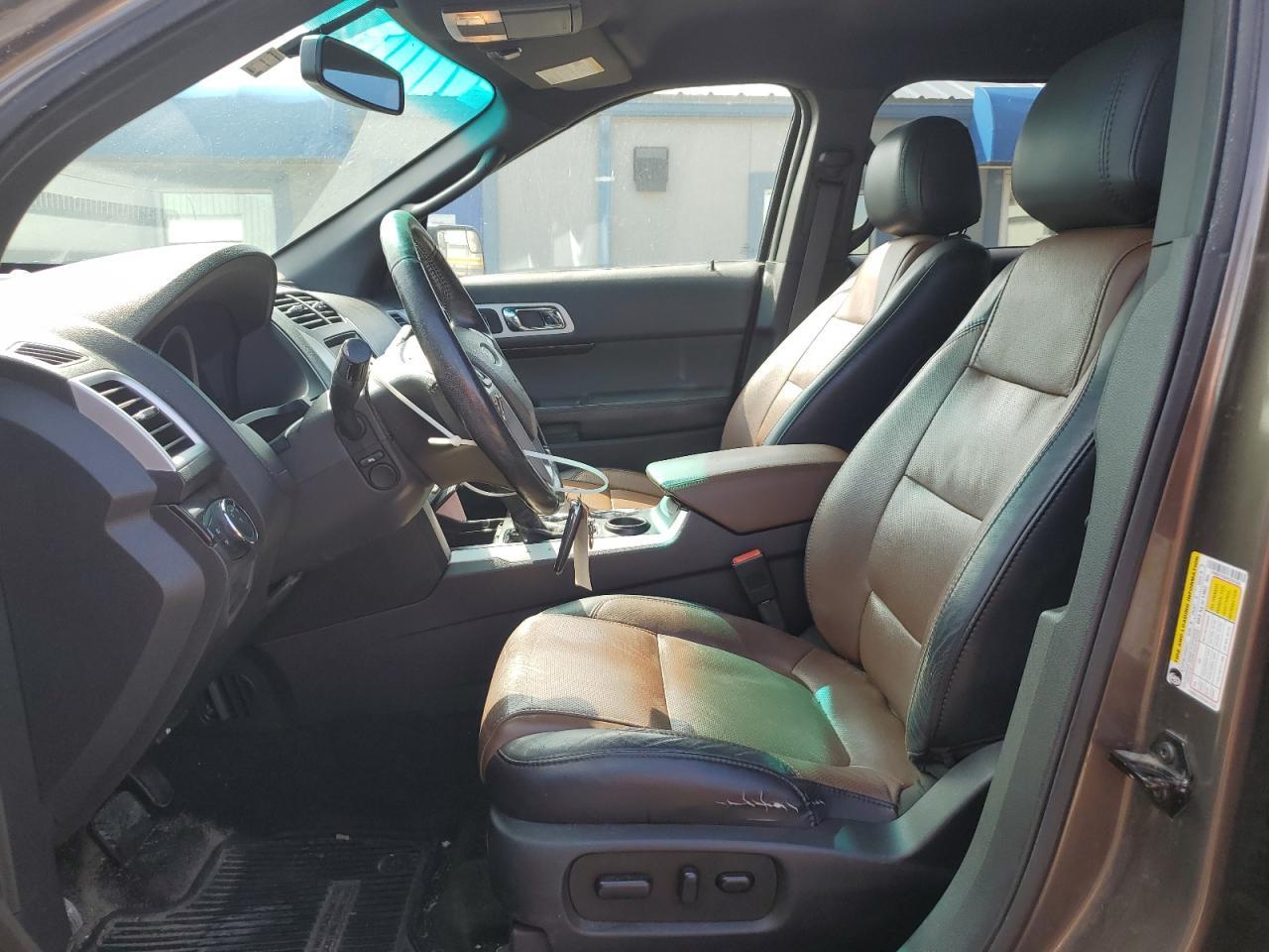 2015 Ford Explorer Limited - Фото 7