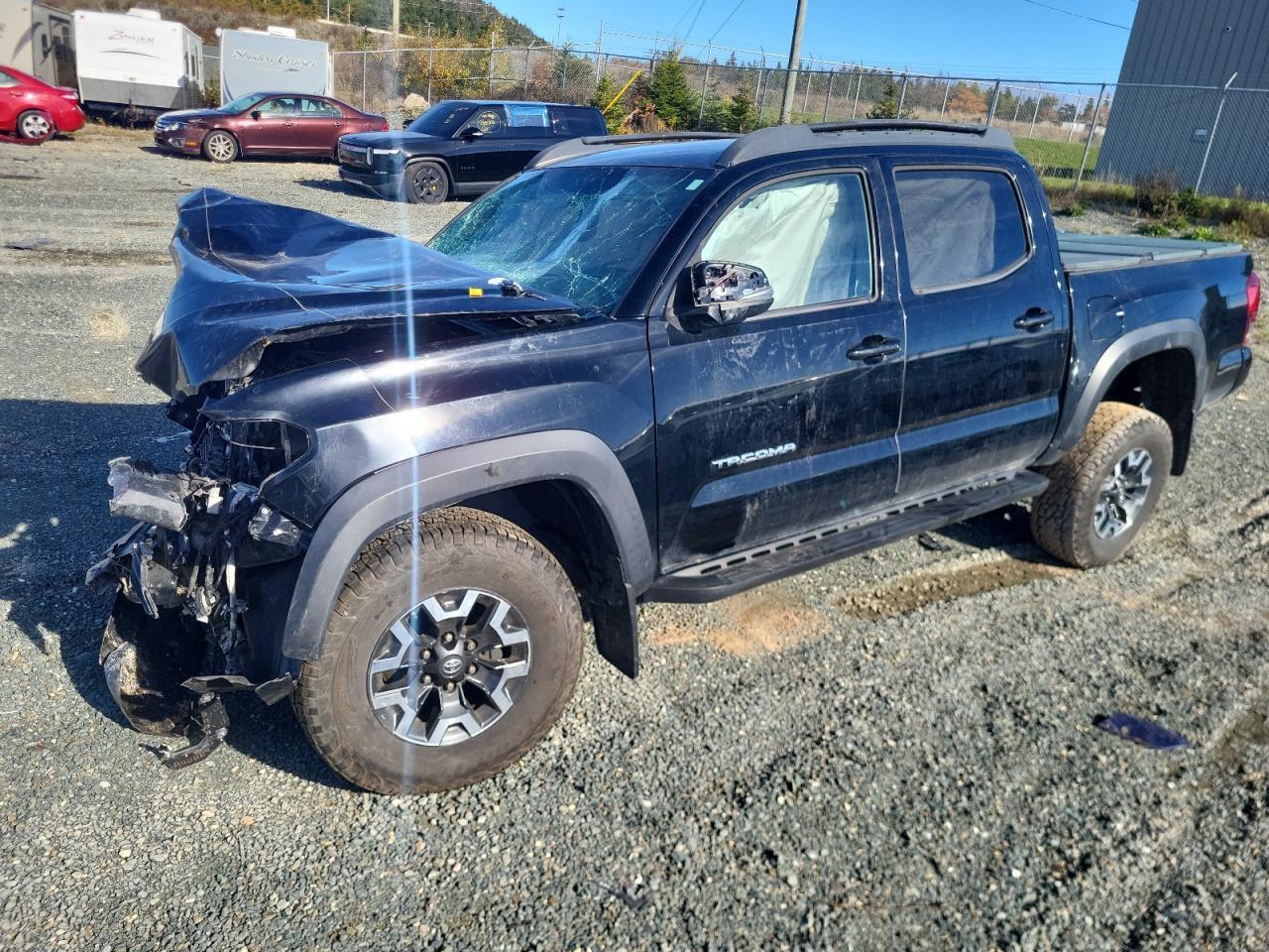 2017 Toyota Tacoma Double Cab