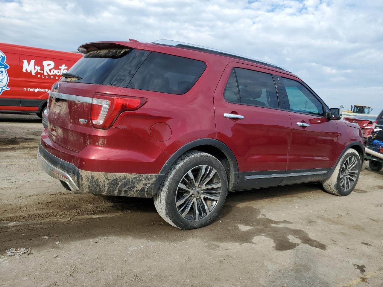 2016 Ford Explorer Platinum - Фото 3