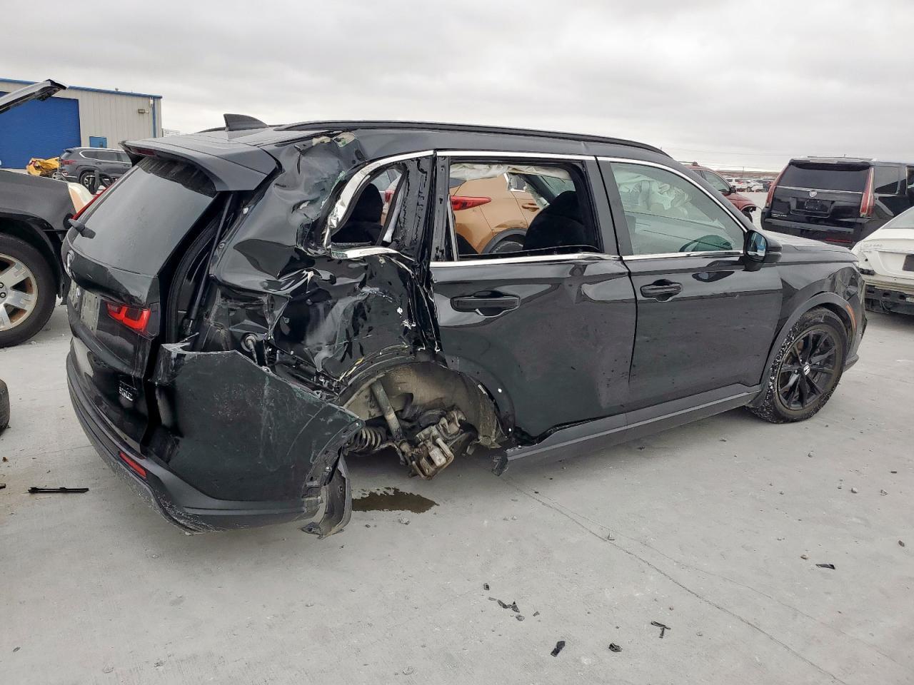 2025 Honda Cr-V Sport - Фото 3