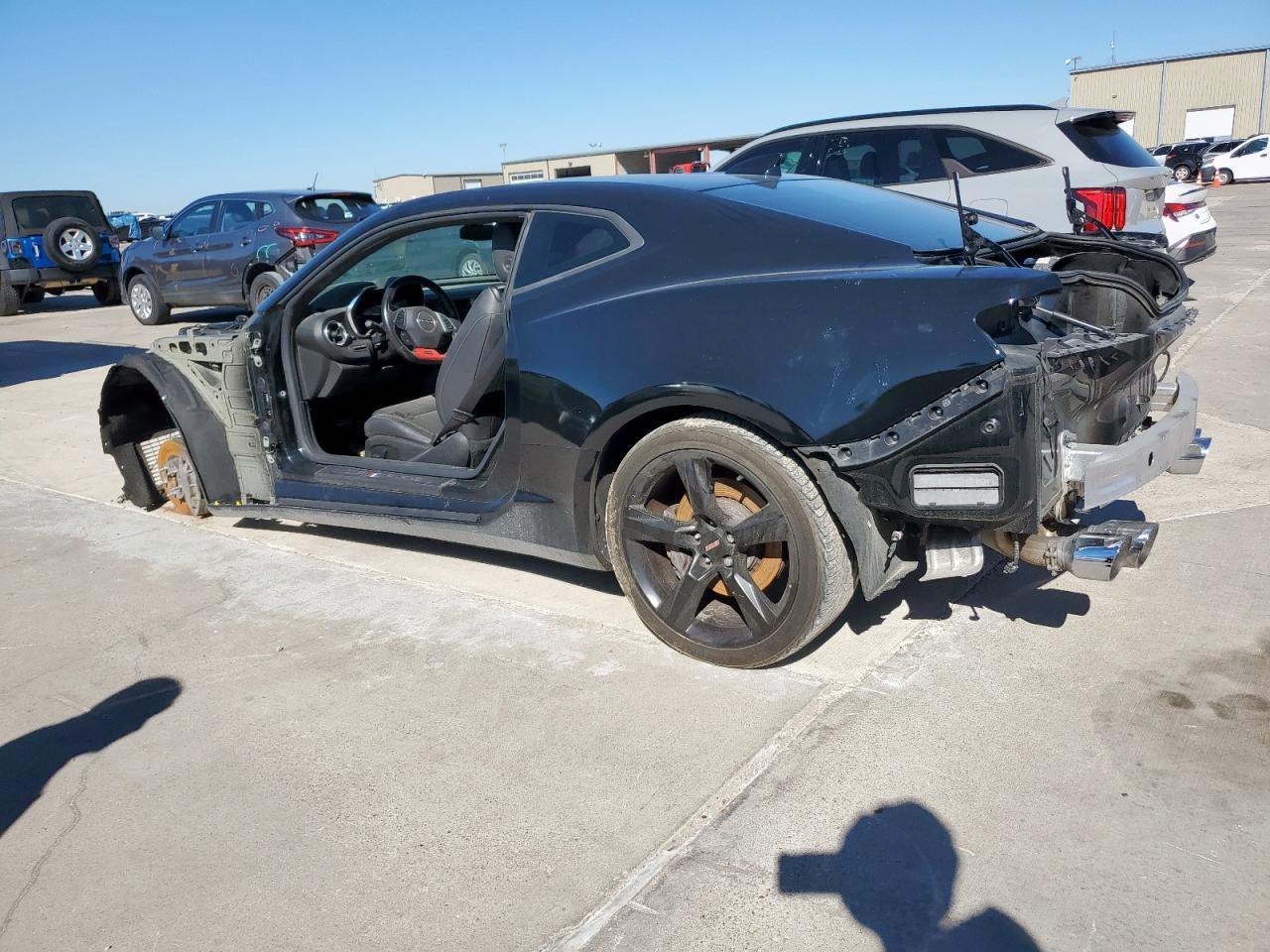 2018 Chevrolet Camaro Ss - Фото 2