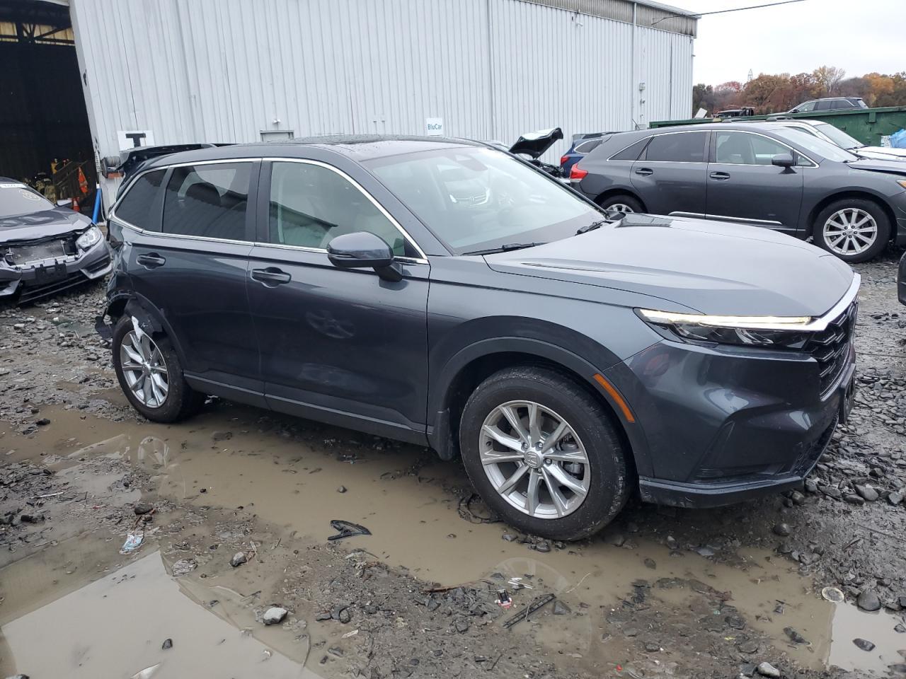 2024 Honda Cr-V Exl - Фото 4