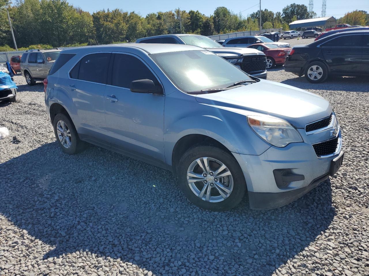 2014 Chevrolet Equinox Ls - Image 4