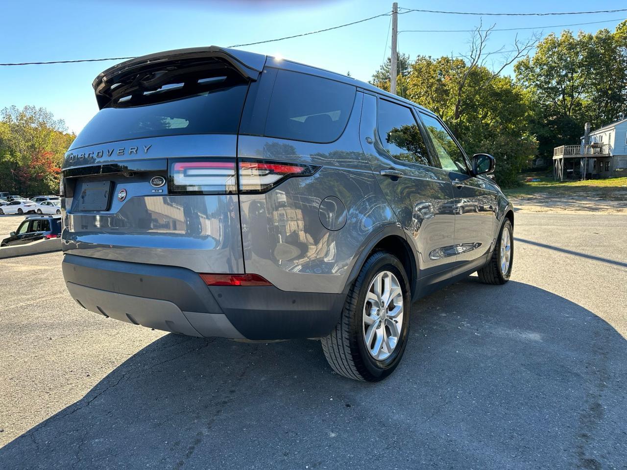 2020 Land Rover Discovery Se - Фото 3