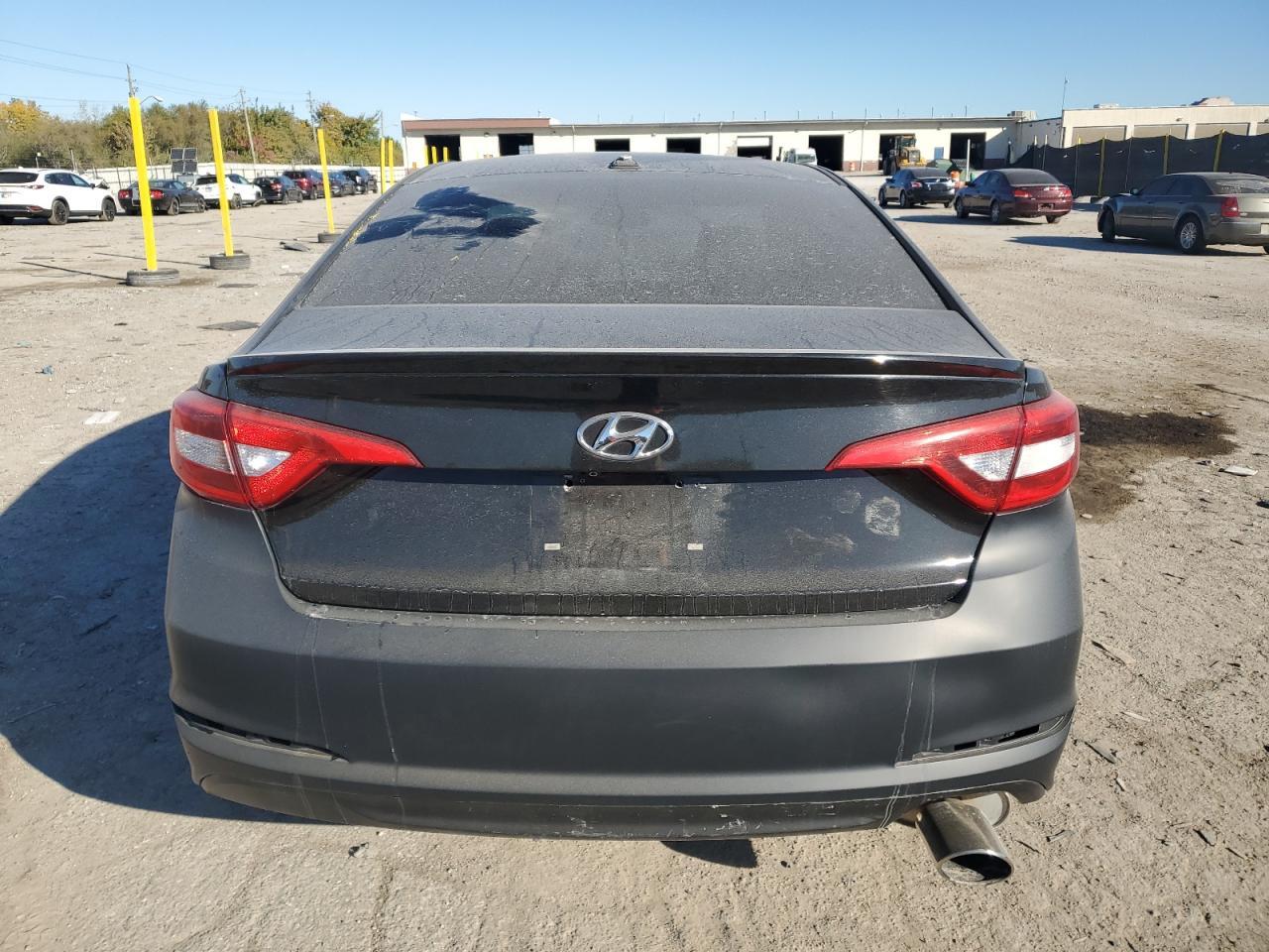 2017 Hyundai Sonata Eco - Фото 6