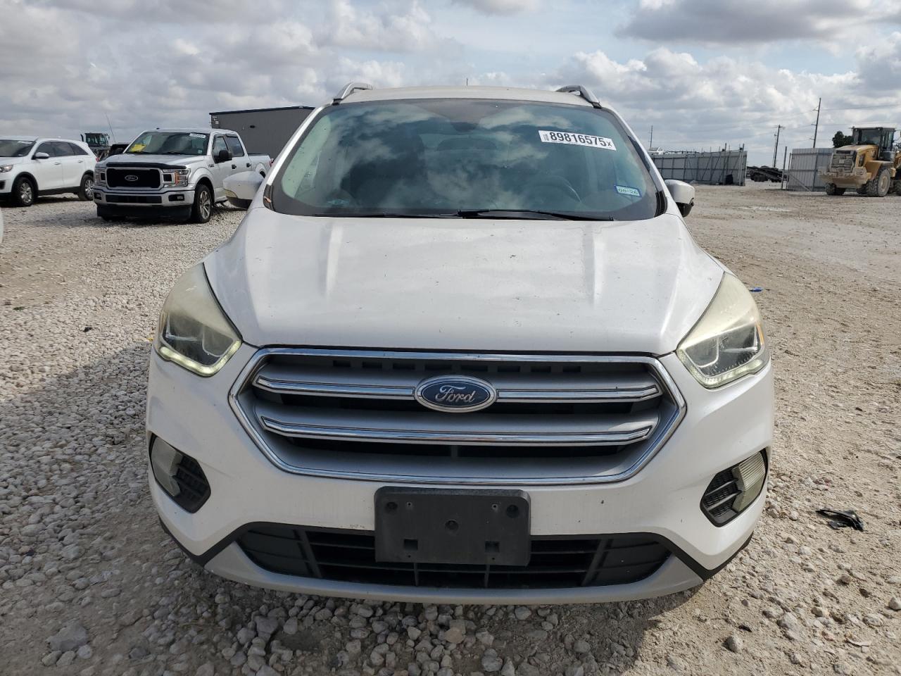 2017 Ford Escape Titanium - Фото 5