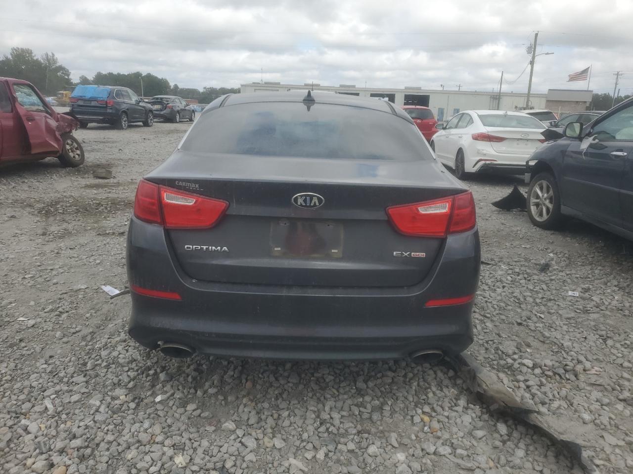 2015 Kia Optima Ex - Фото 6