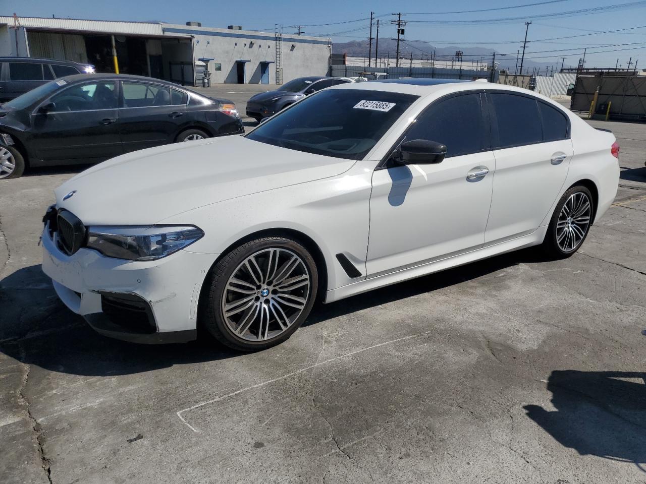 2018 BMW 530 I