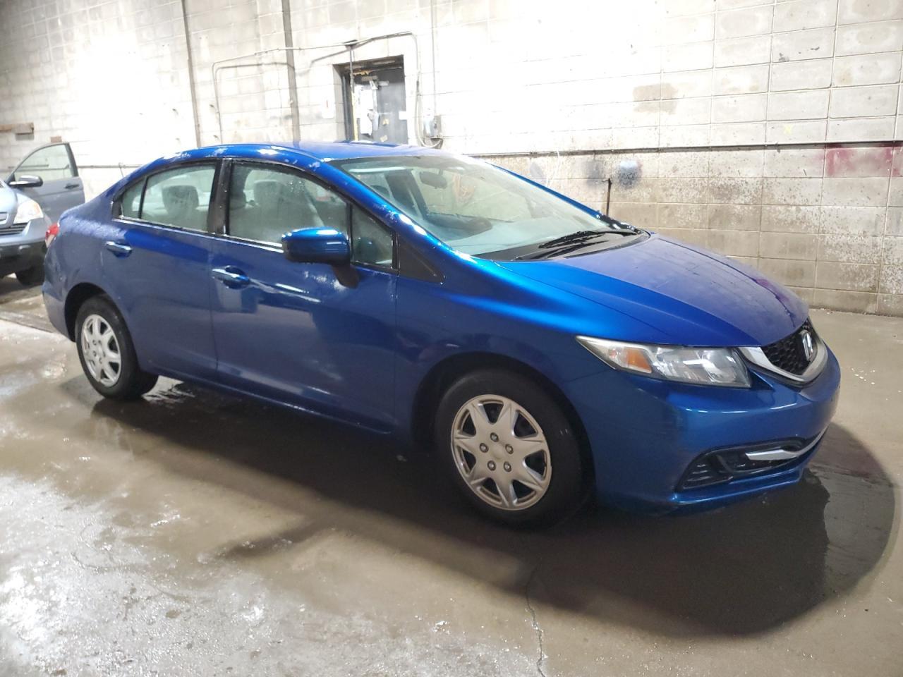 2015 Honda Civic Lx - Фото 4