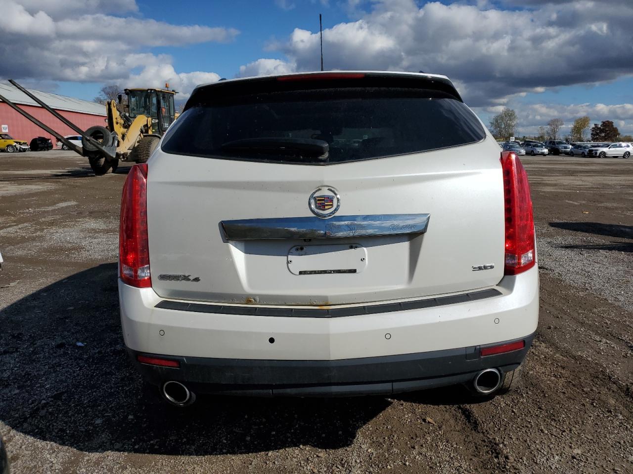 2015 Cadillac Srx Luxury Collection - Фото 6