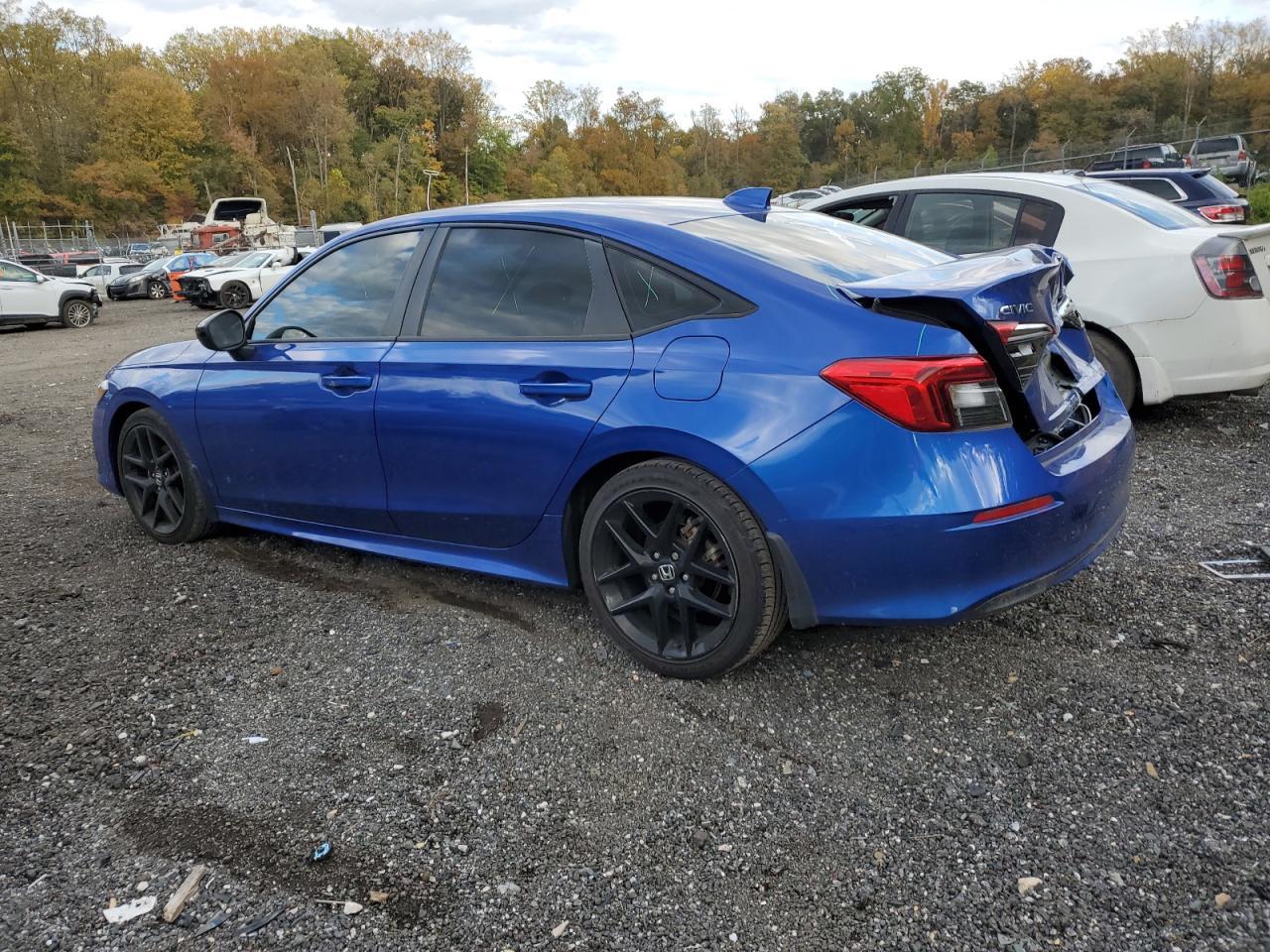 2022 Honda Civic Sport - Фото 2