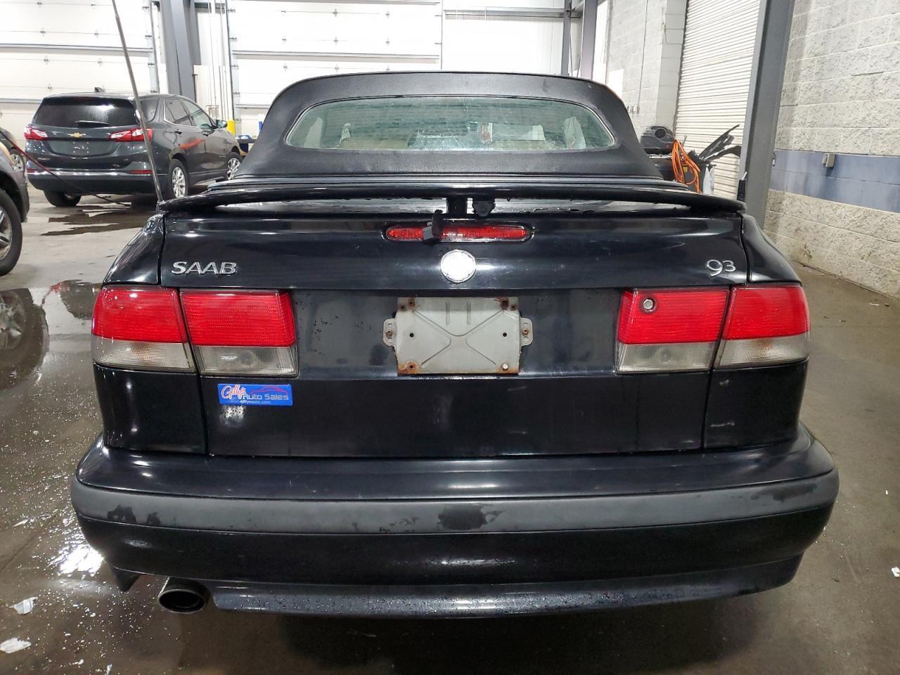 2001 Saab 9-3 Se - Image 6