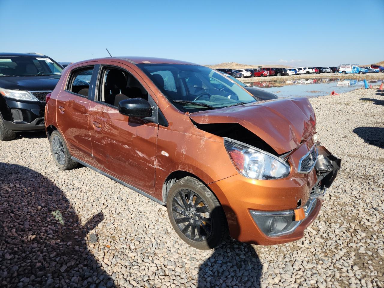 2020 Mitsubishi Mirage Le - Image 4