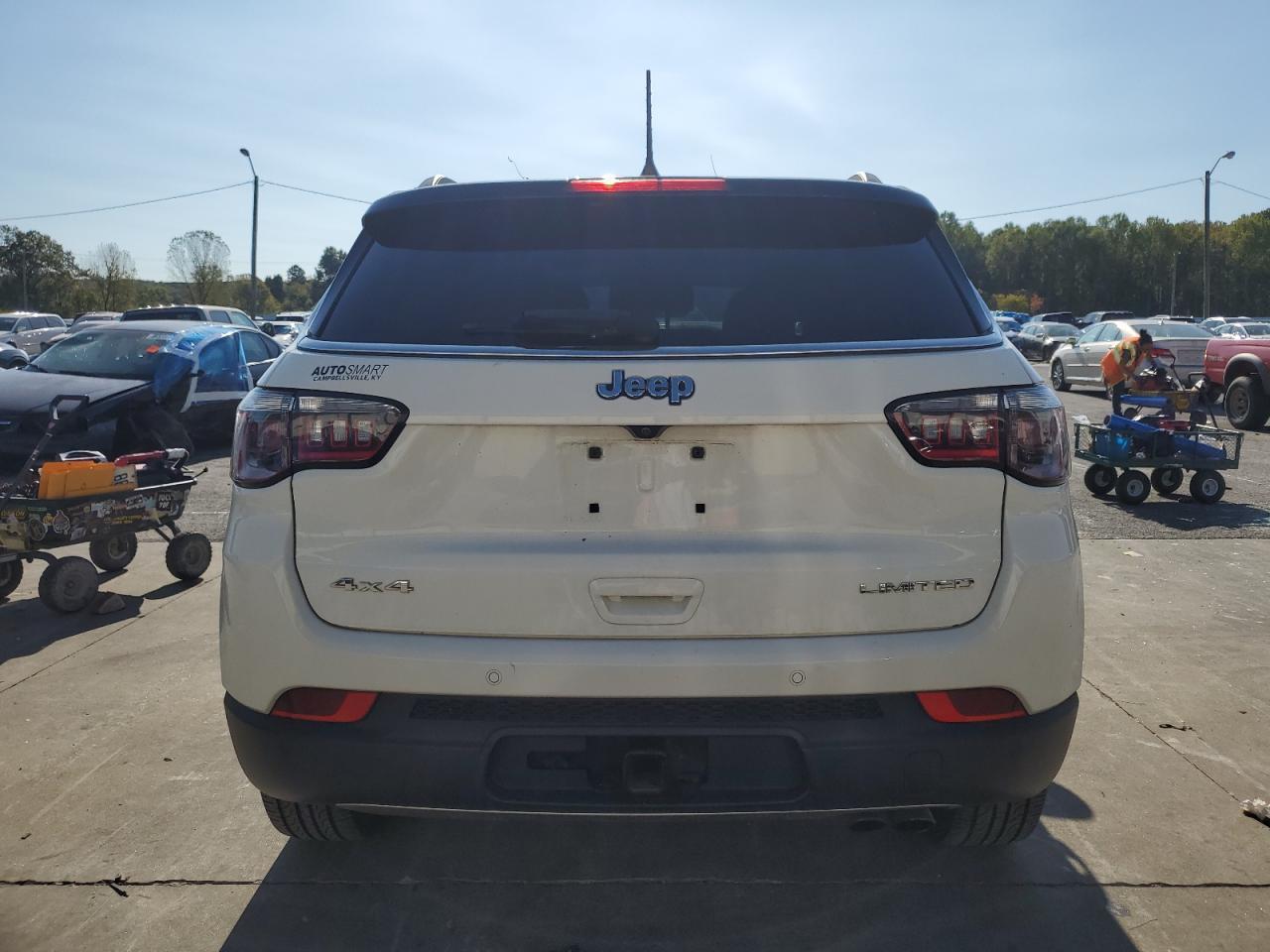 2021 Jeep Compass Limited - Фото 6