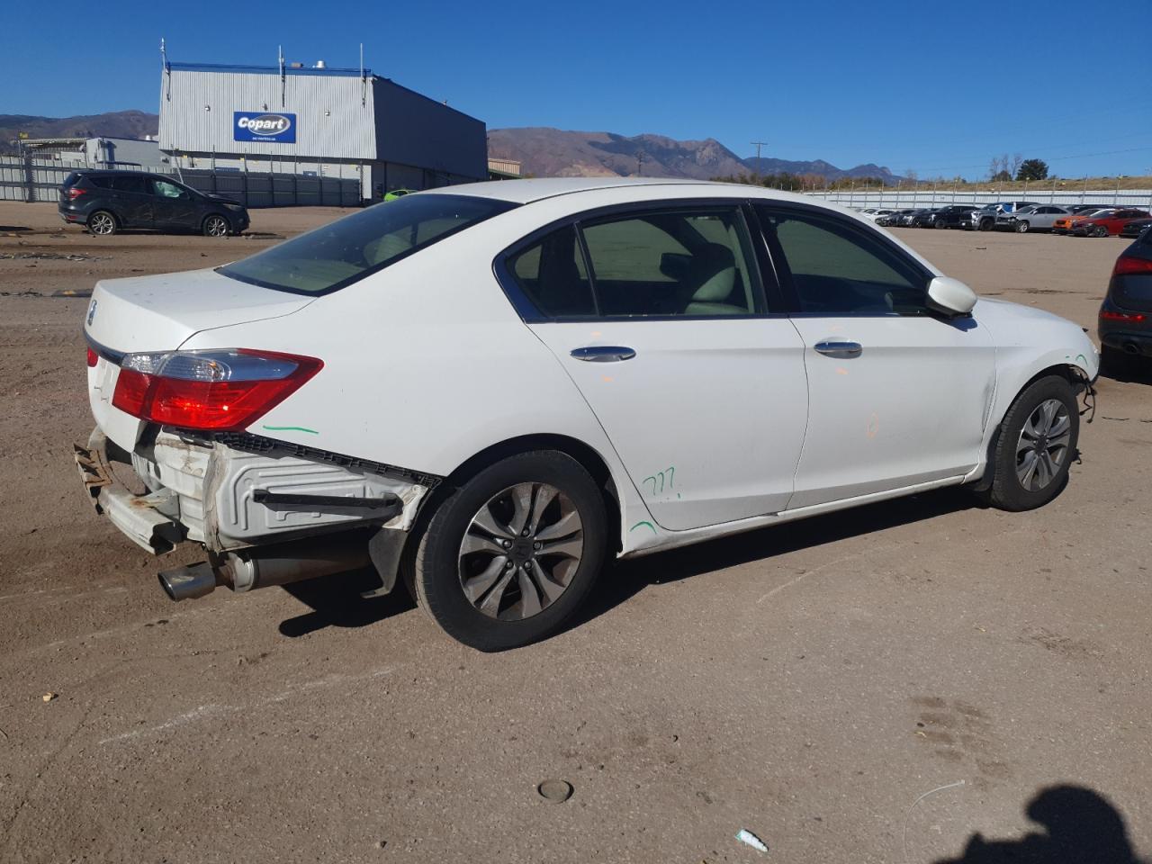 2014 Honda Accord Lx - Фото 3