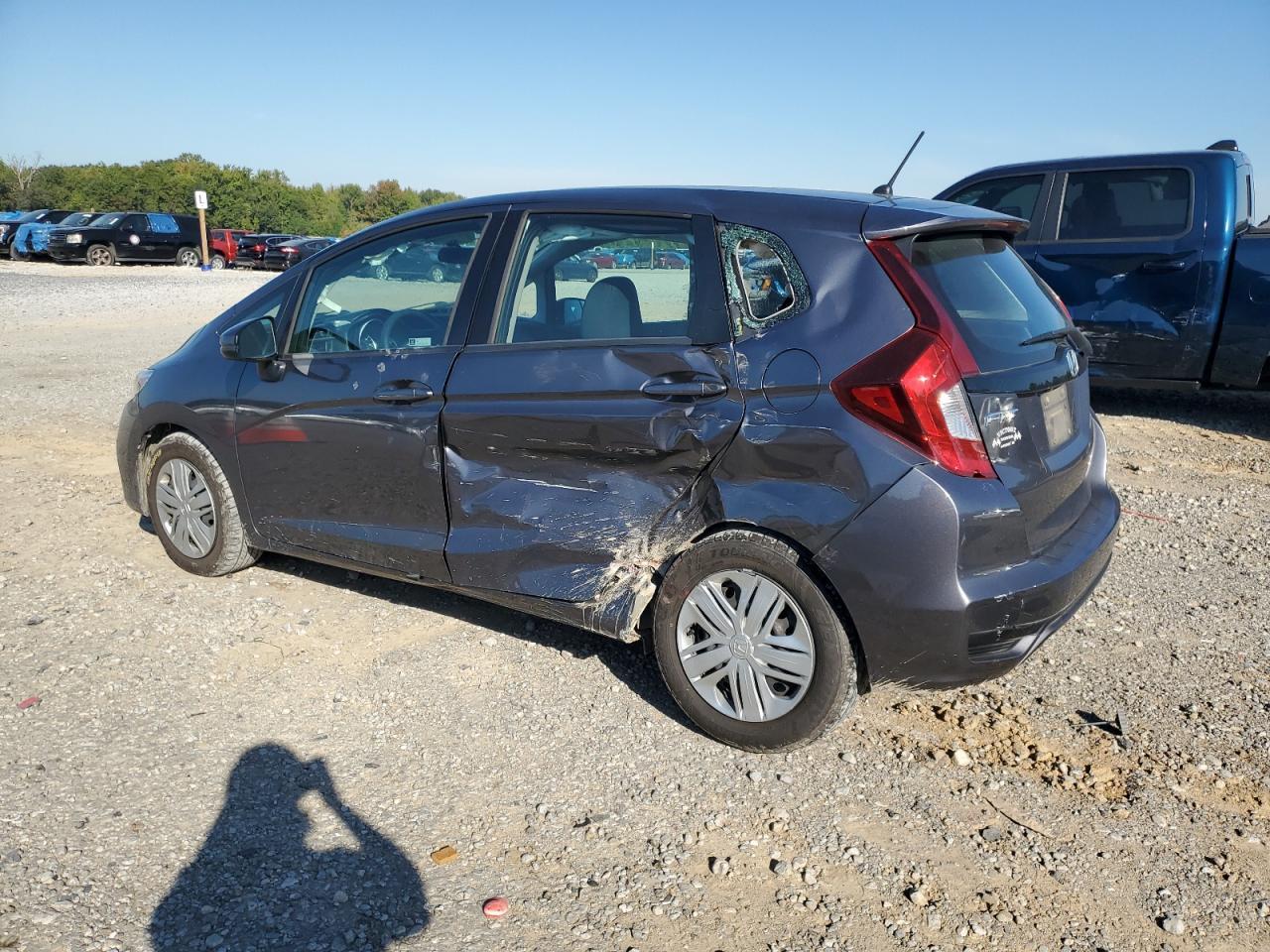 2020 Honda Fit Lx - Фото 2