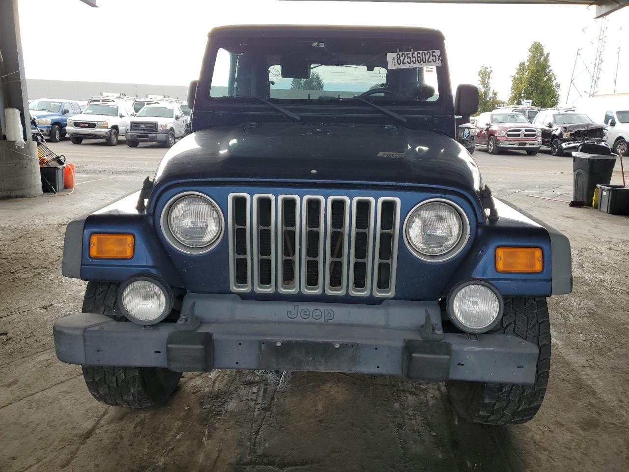 2004 Jeep Wrangler / Tj Sport - Фото 5