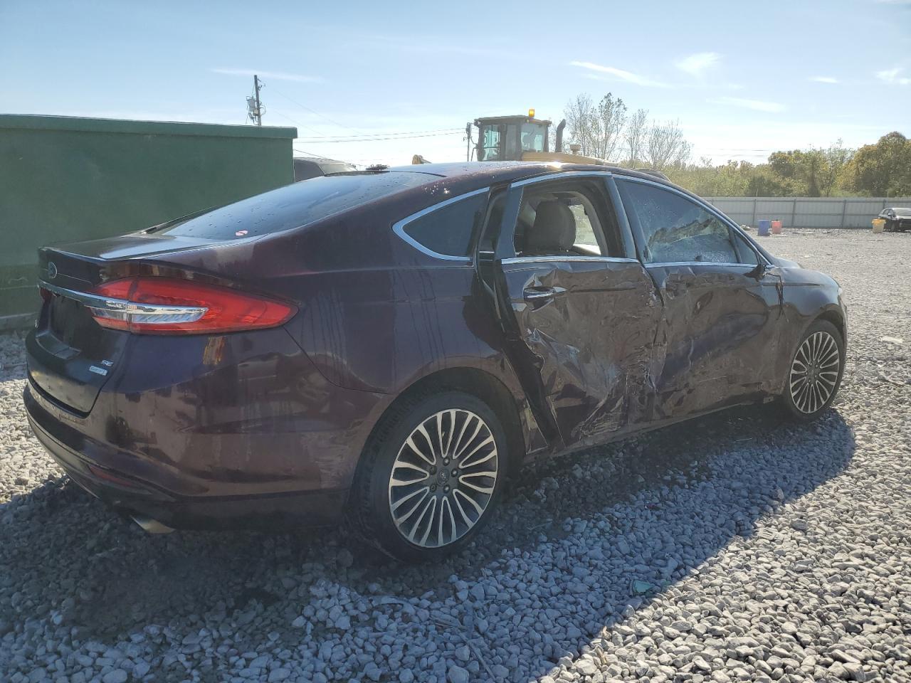 2017 Ford Fusion Se - Image 3