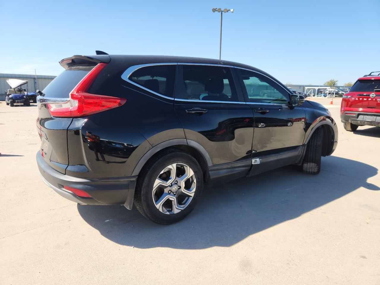 2019 Honda Cr-V Ex - Фото 3