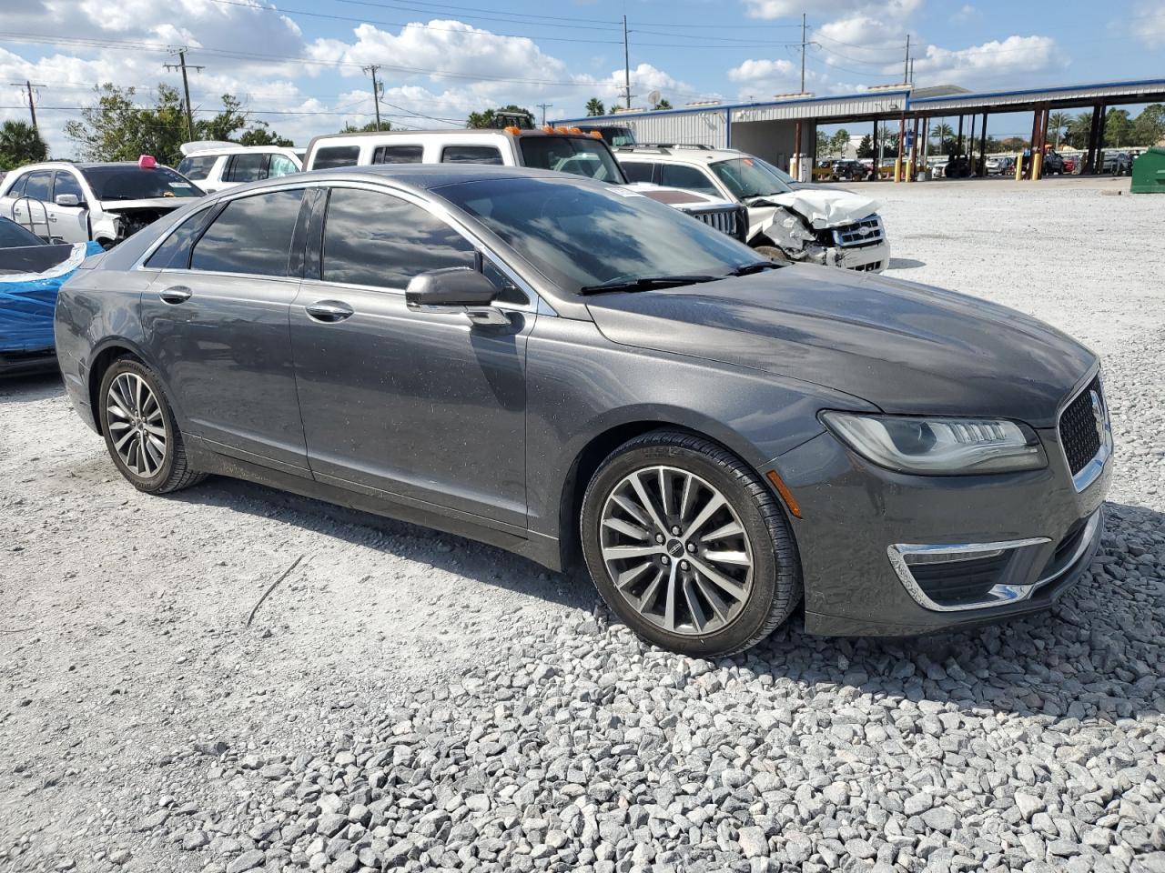 2017 Lincoln Mkz Premiere - Фото 4