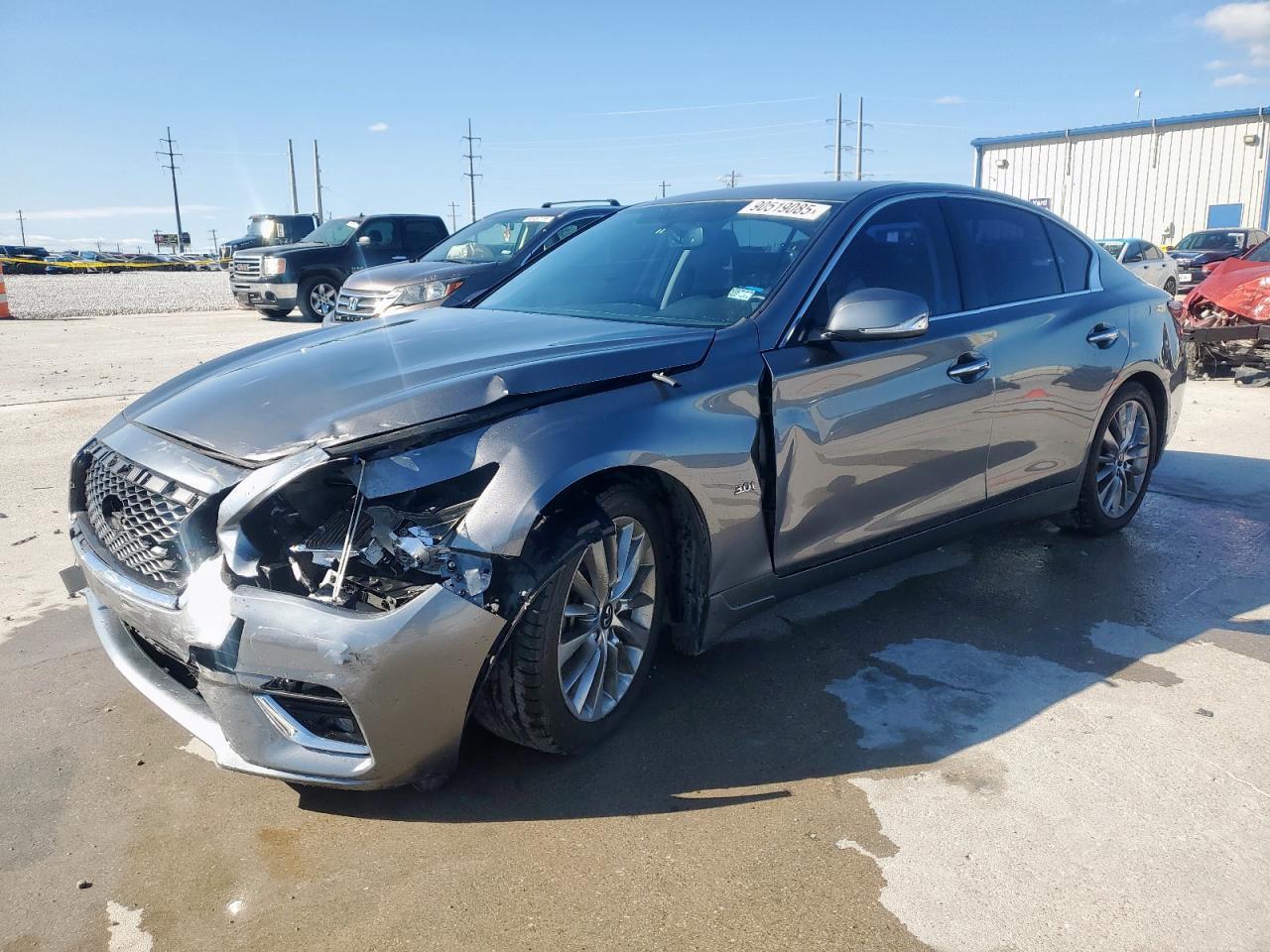 2019 Infiniti Q50 3.0T Luxe