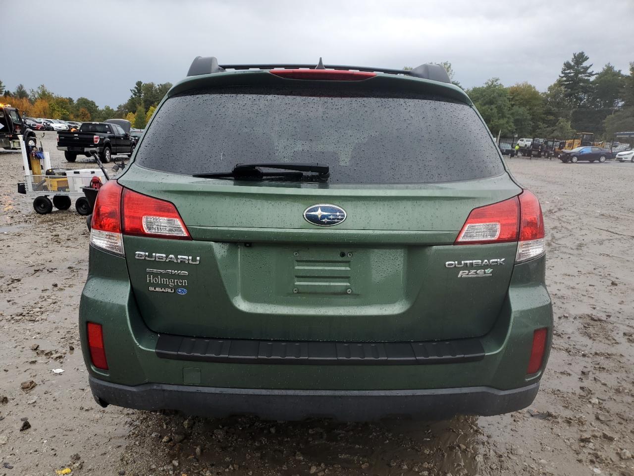 2011 Subaru Outback 2.5I Limited - Фото 6