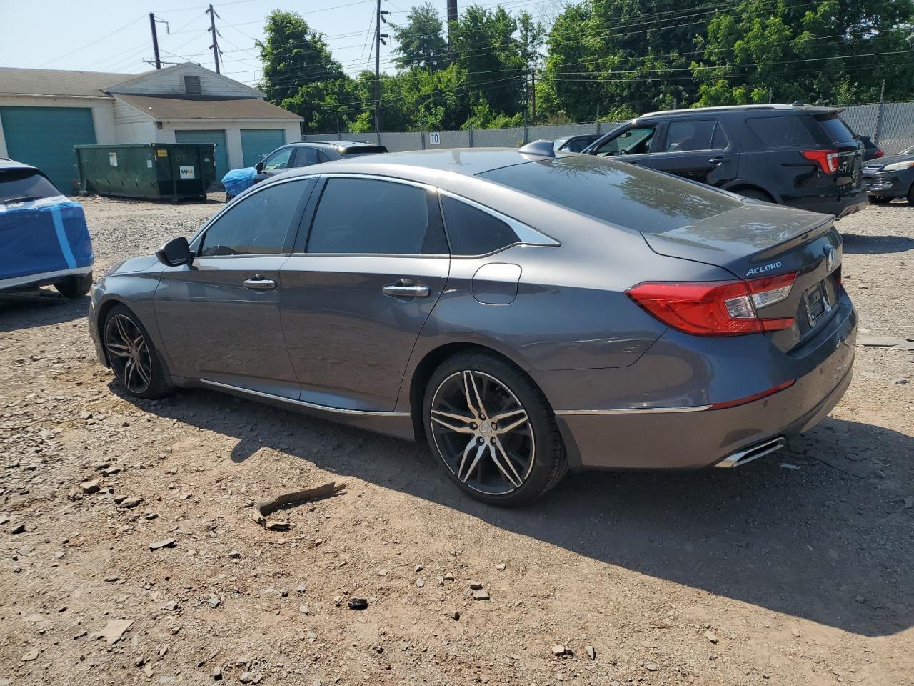 2022 Honda Accord Touring - Фото 2