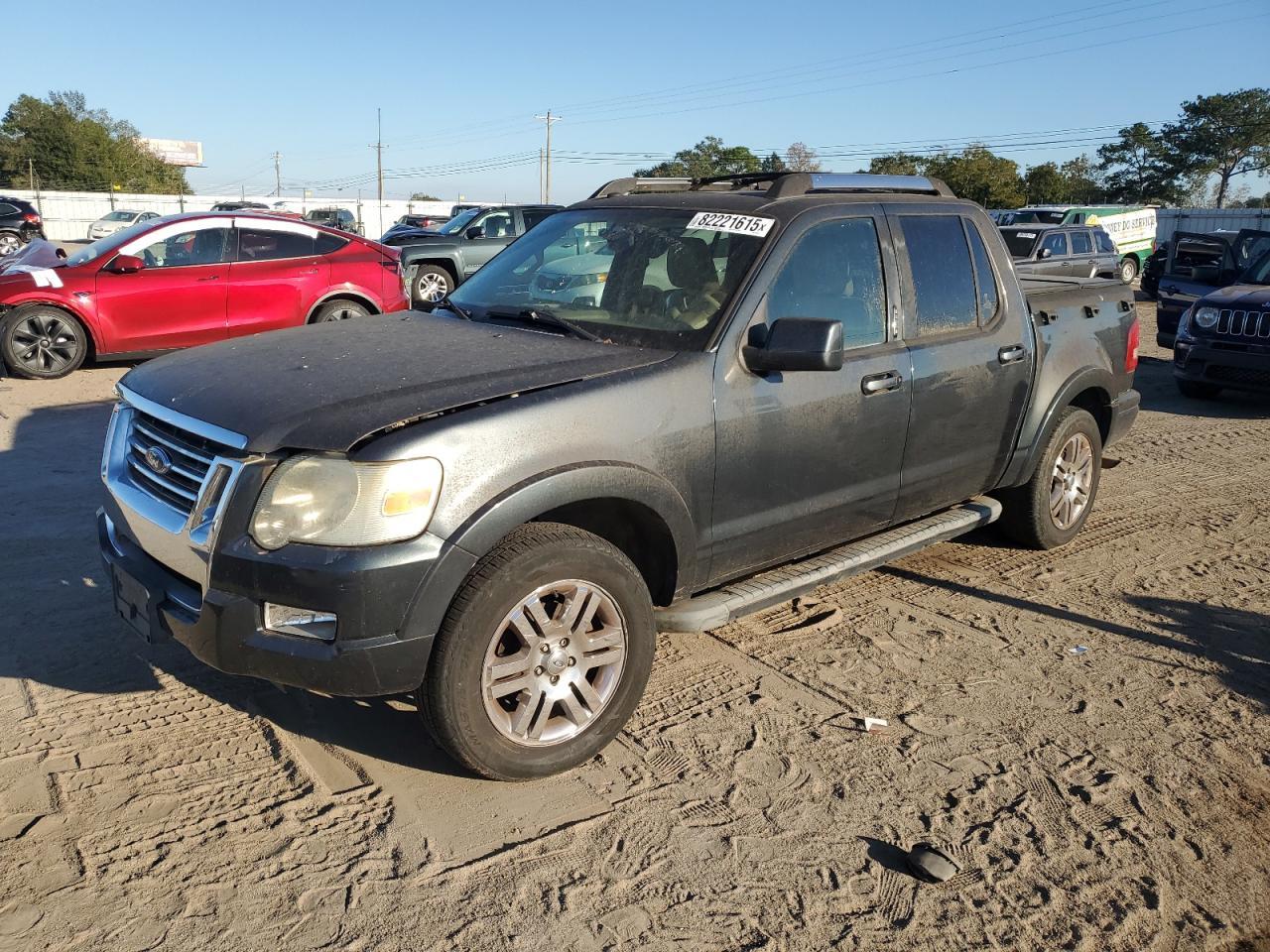 2010 Ford Explorer Sport Trac Limited