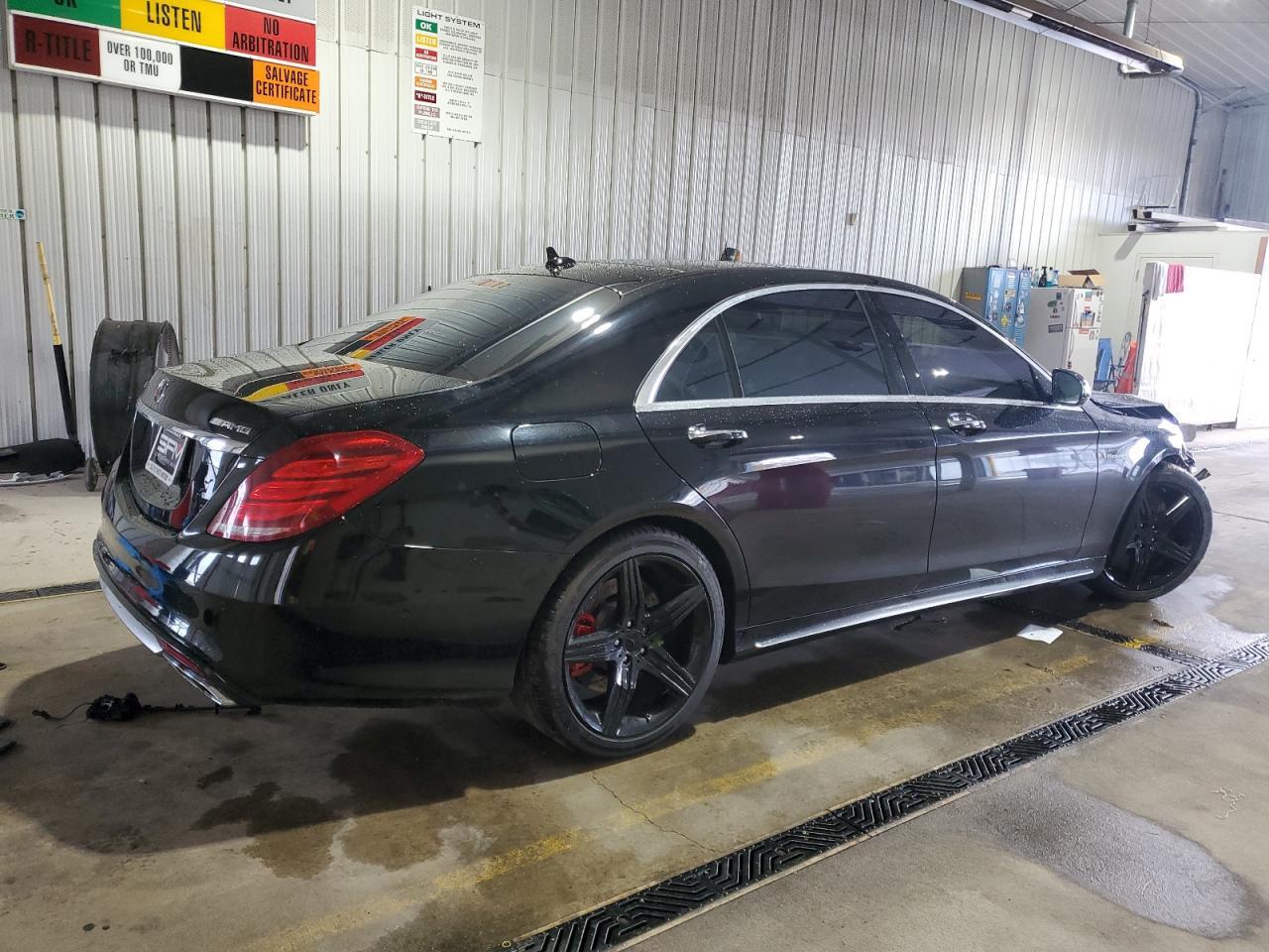 2015 Mercedes-Benz S 63 Amg - Image 3