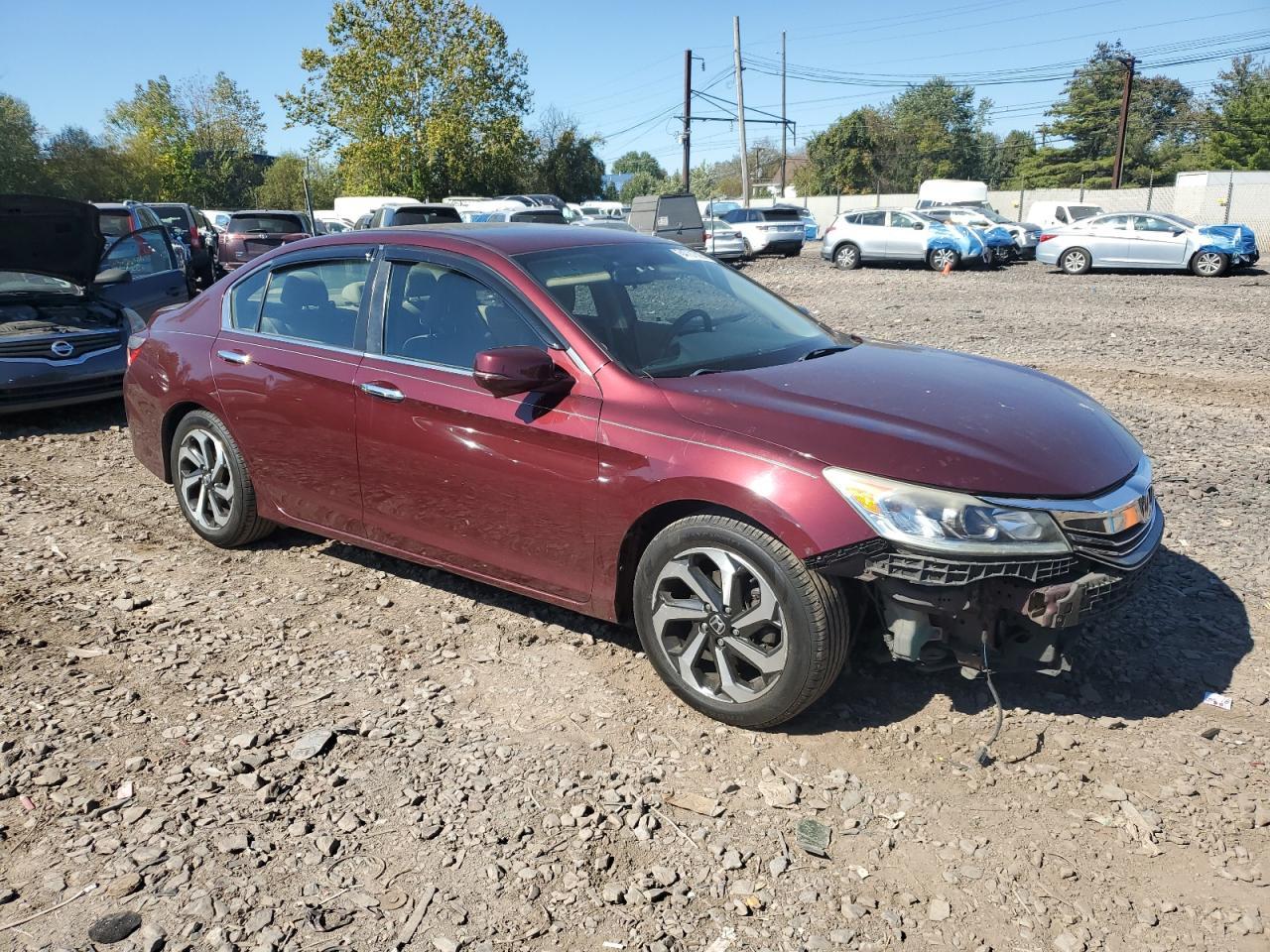 2017 Honda Accord Ex - Фото 4