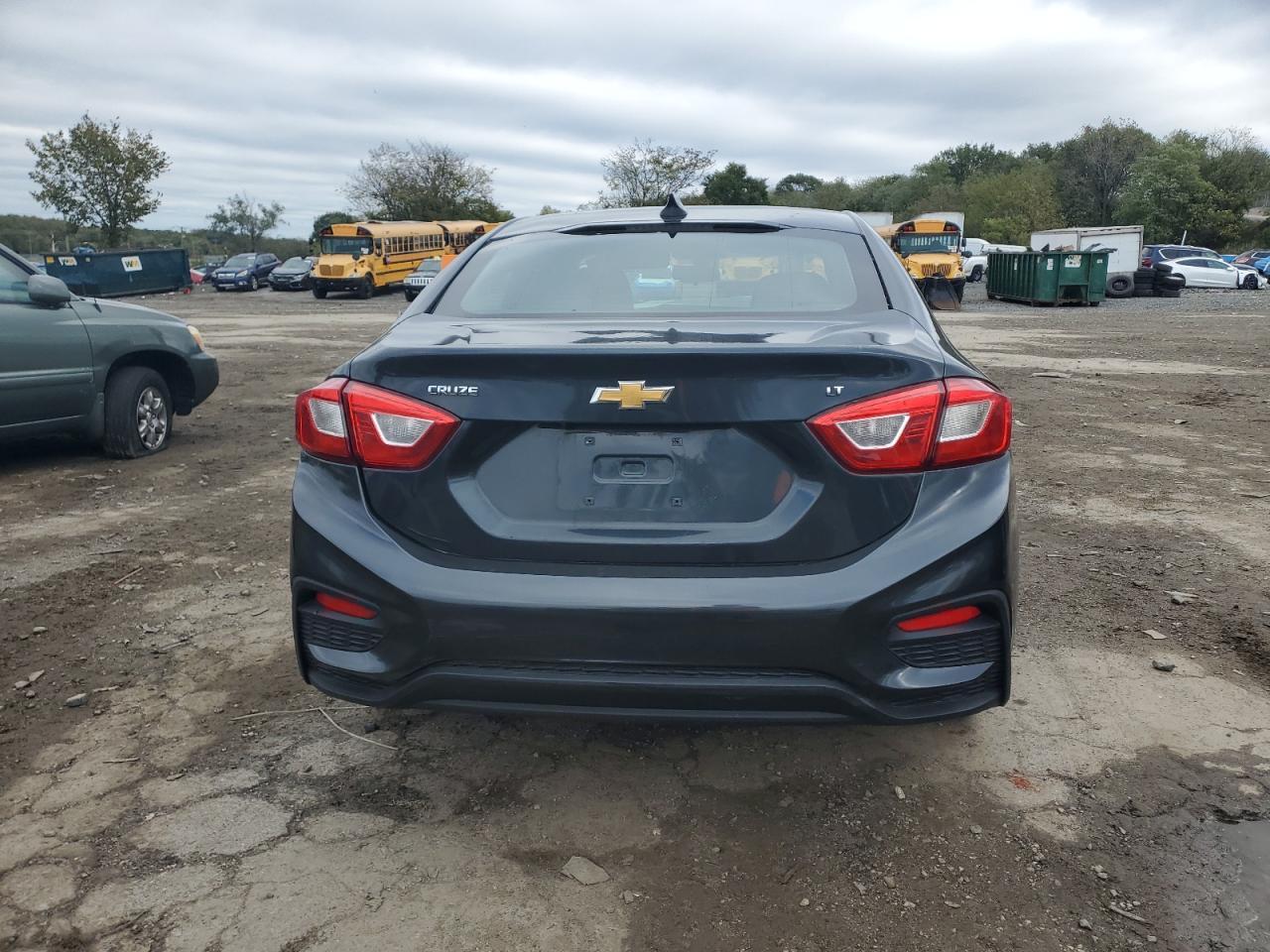 2018 Chevrolet Cruze Lt - Фото 6
