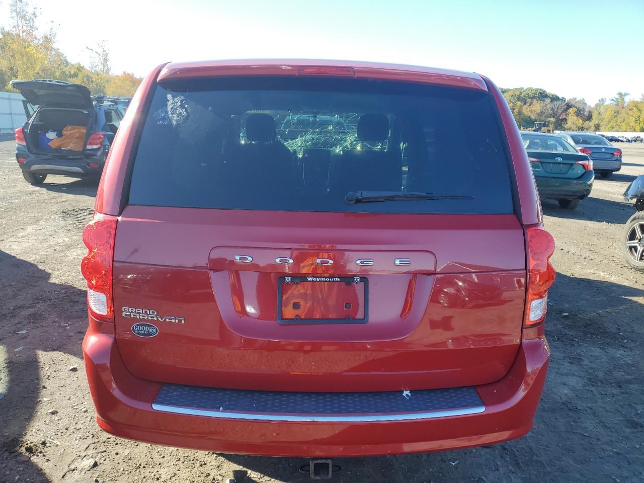 2015 Dodge Grand Caravan Se - Фото 6