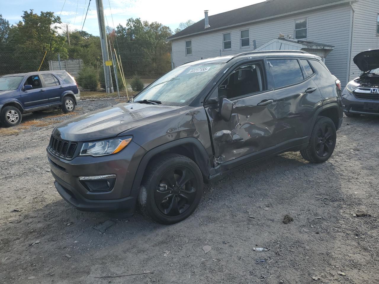2021 Jeep Compass Latitude