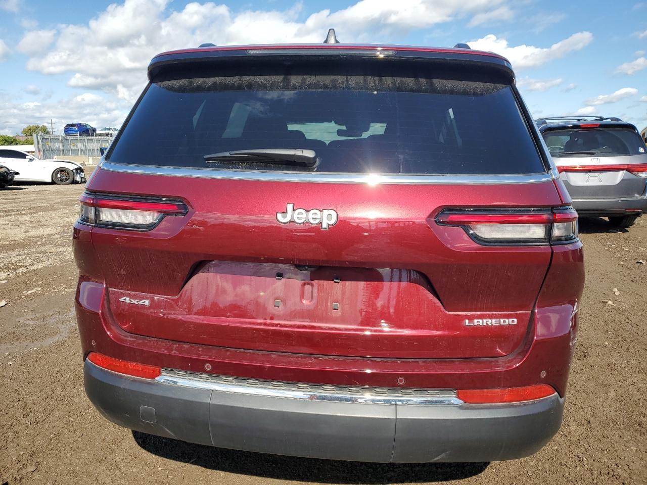 2025 Jeep Grand Cherokee L Laredo - Фото 6