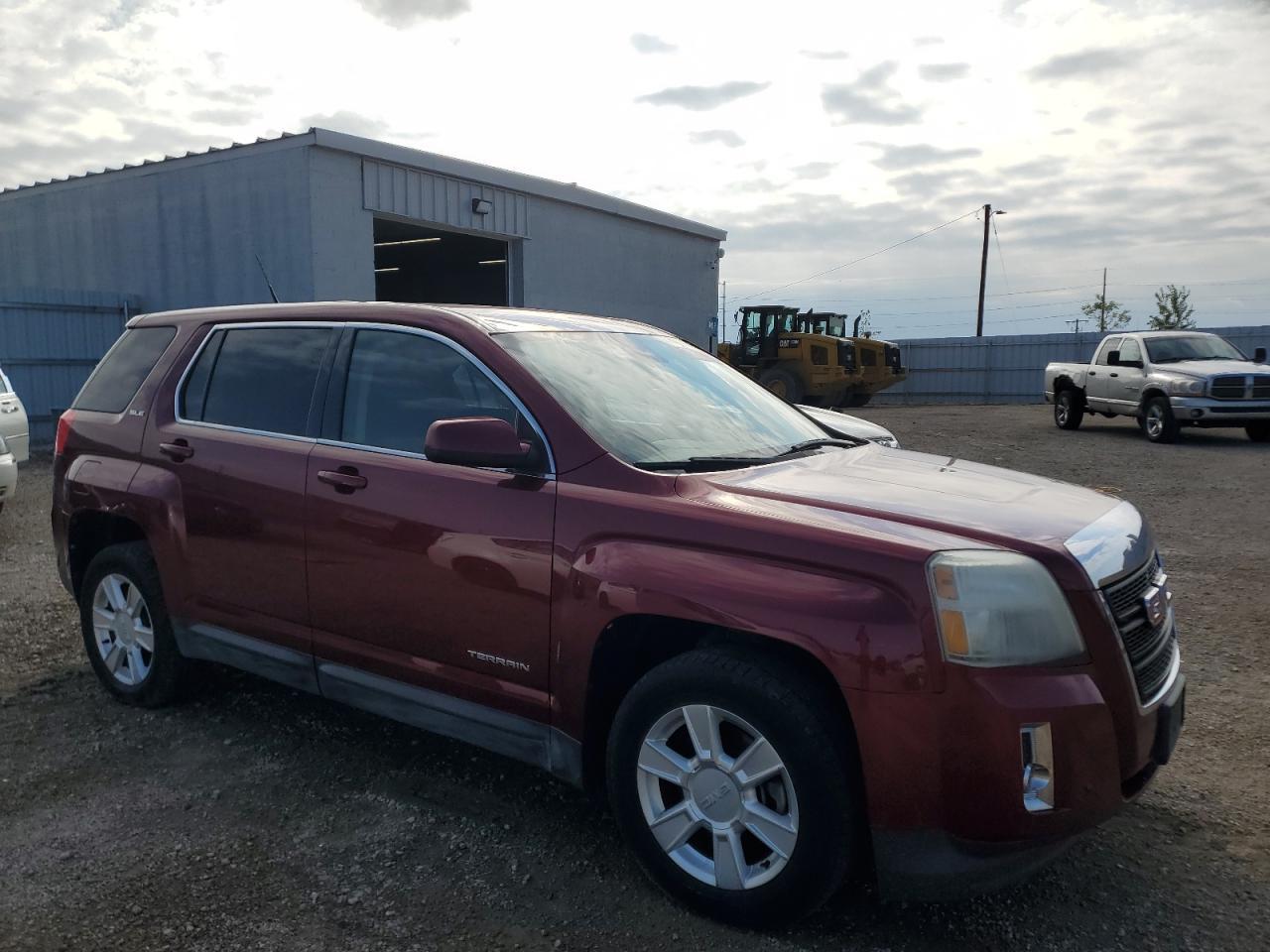 2012 GMC Terrain Sle - Фото 4