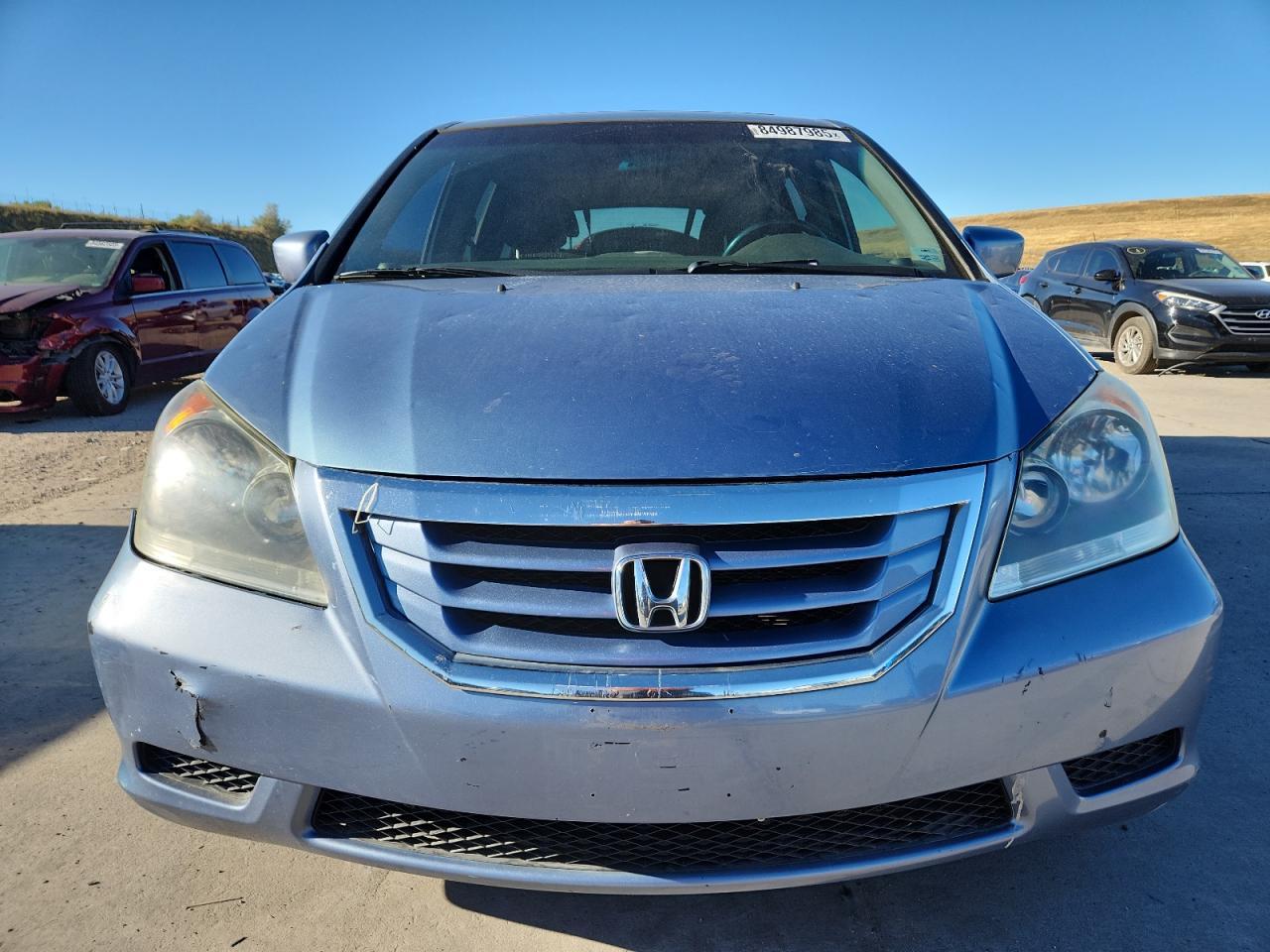 2009 Honda Odyssey Exl - Фото 5