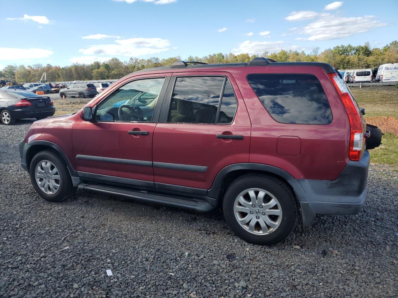 2006 Honda Cr-V Ex - Фото 2