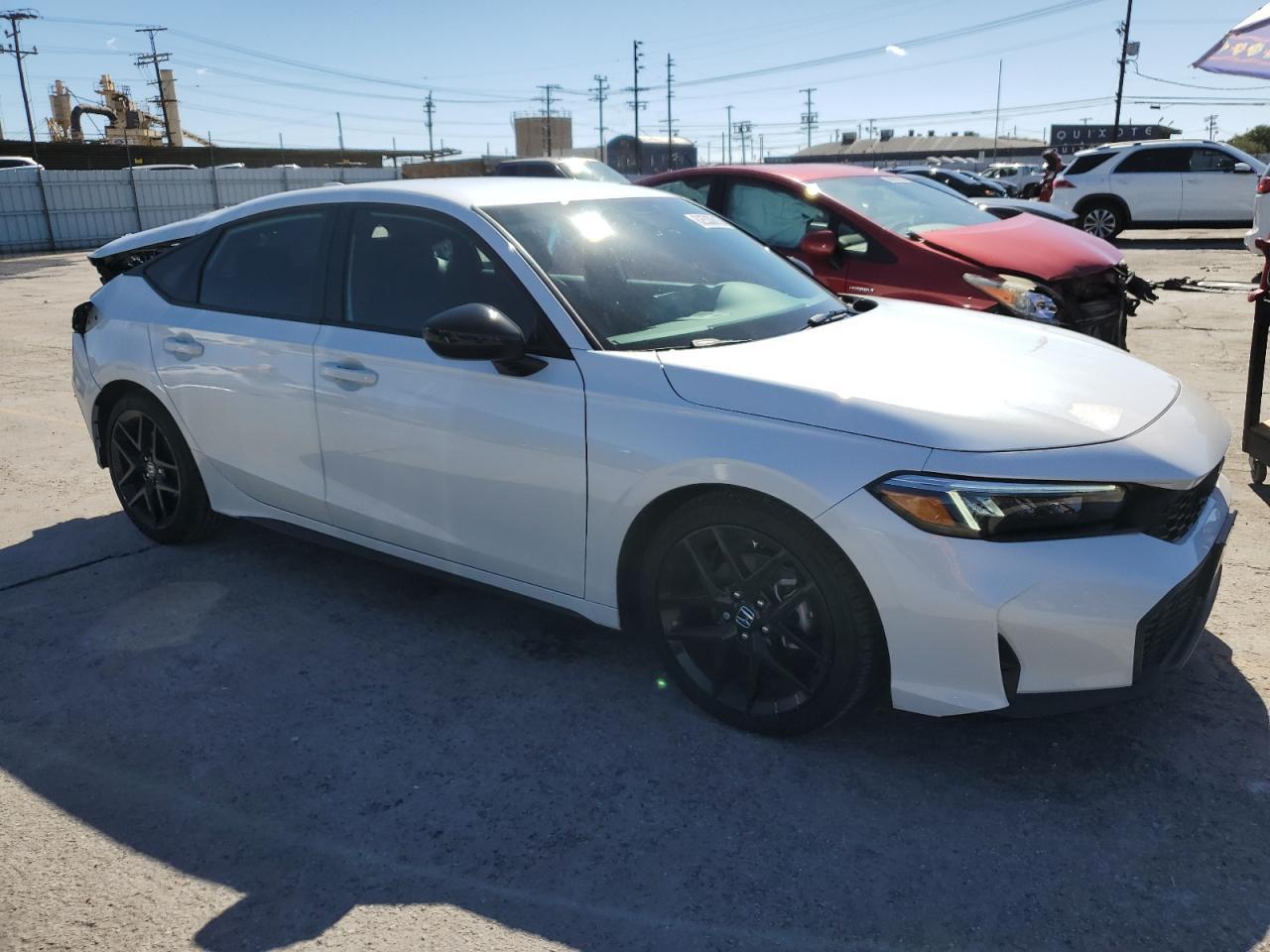 2025 Honda Civic Sport - Фото 4