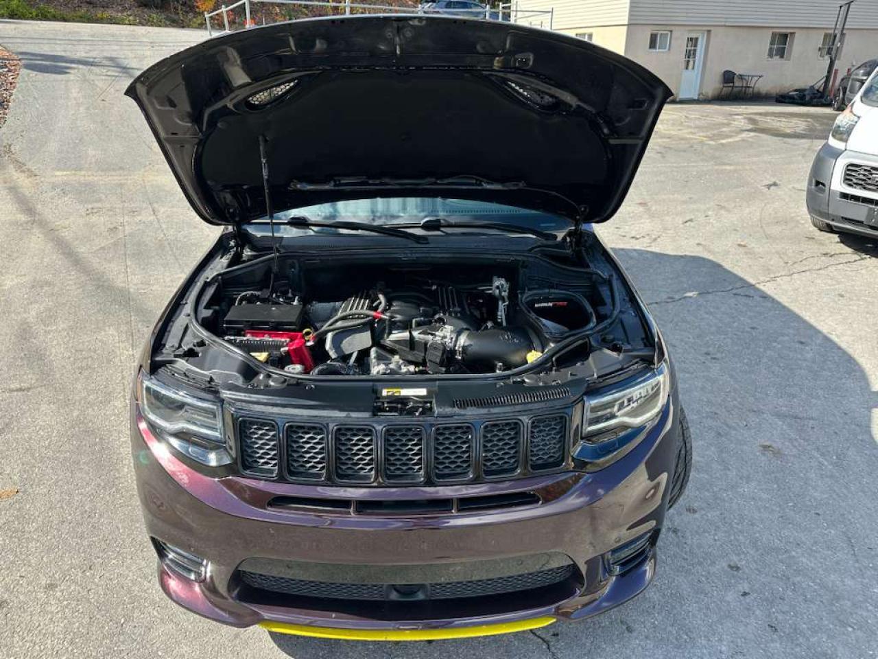 2017 Jeep Grand Cherokee Srt-8 - Фото 5