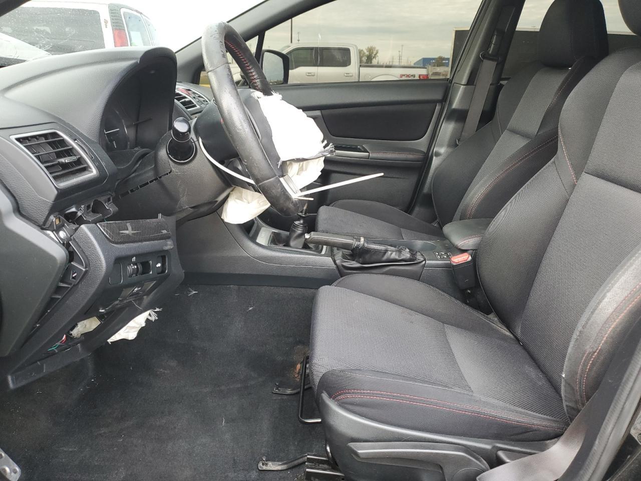 2017 Subaru Wrx Premium - Фото 7