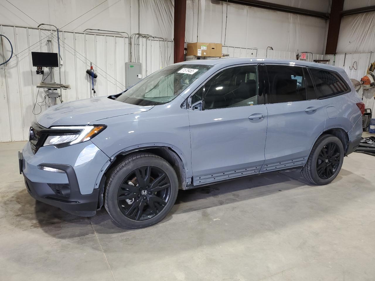2022 Honda Pilot Black