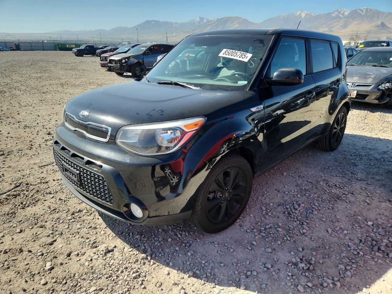 2016 Kia Soul +