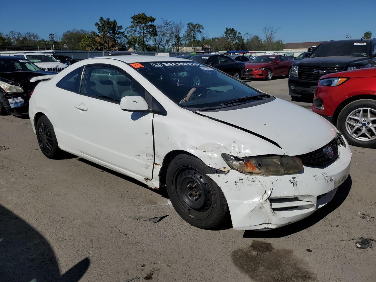 2010 Honda Civic Lx - Фото 4