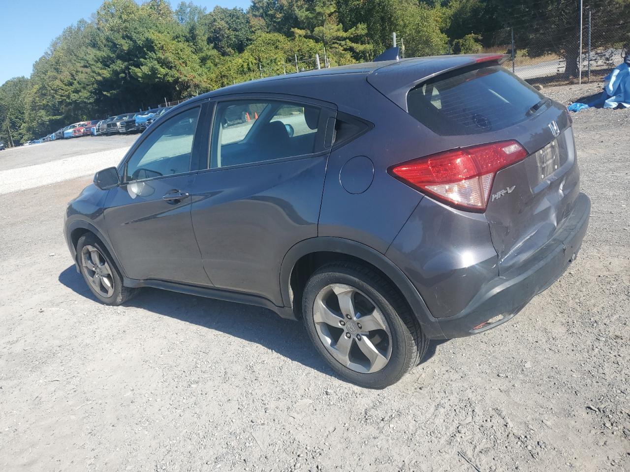 2017 Honda Hr-V Lx - Фото 2